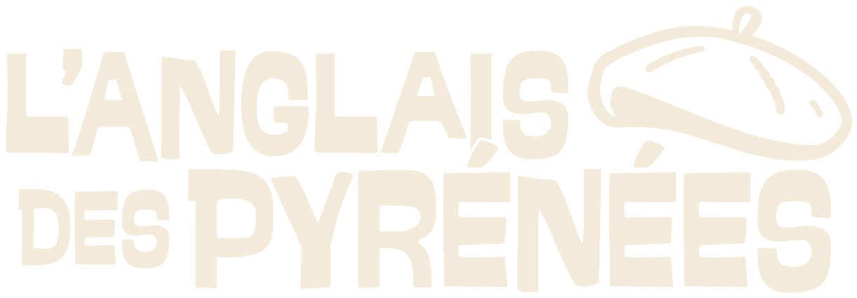Logotype L'Anglais des Pyrénées