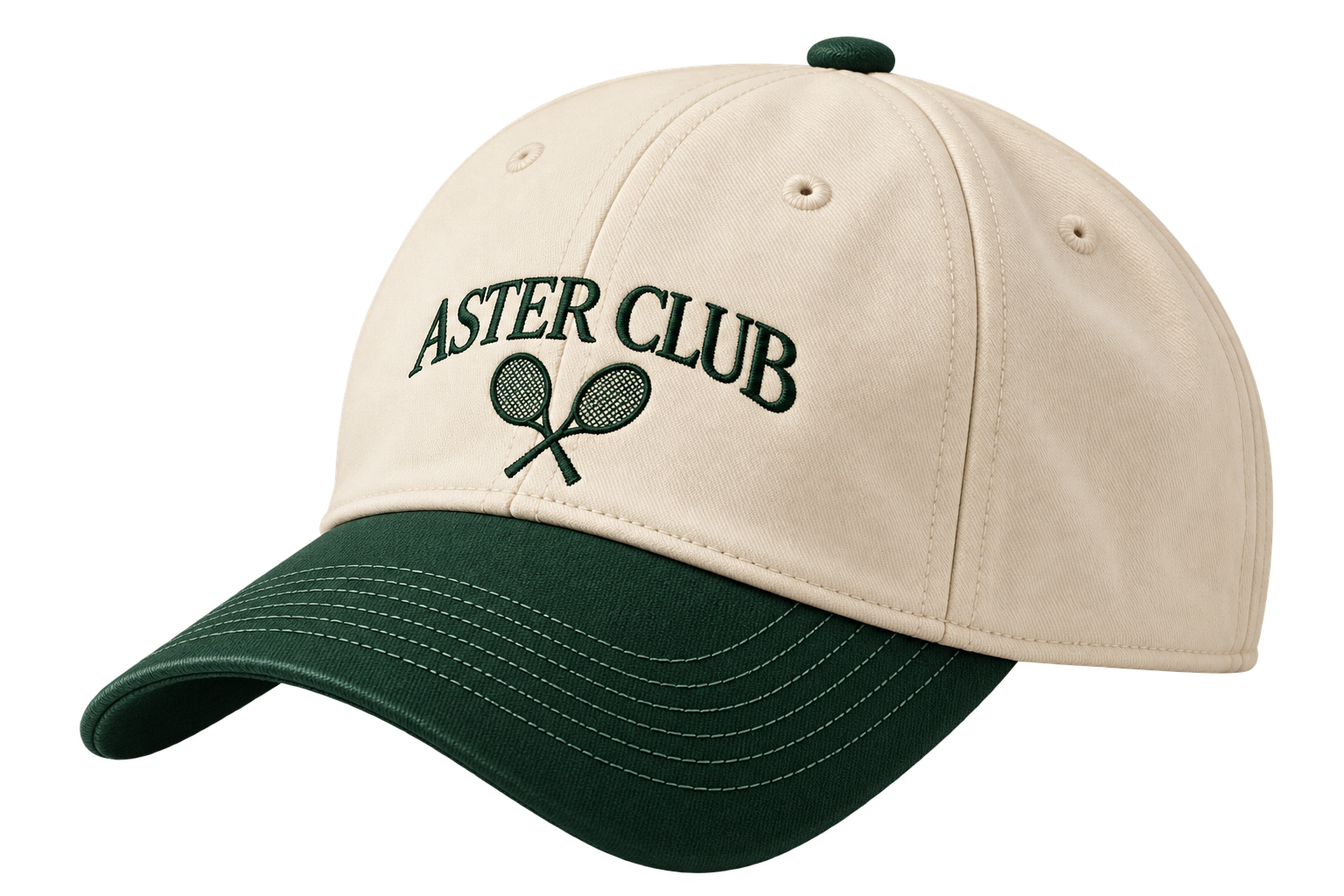 Casquette brodée Aster Club
