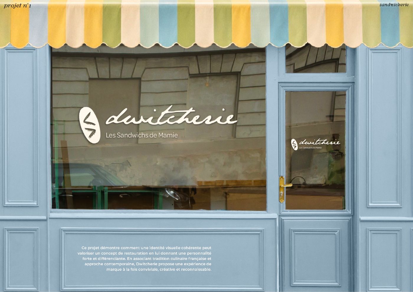 Façade de la Dwitcherie