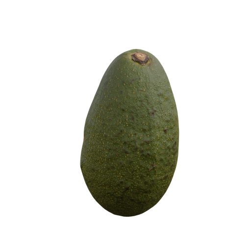 Modèle 3D : Avocat