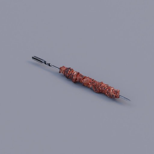 Modèle 3D : Chorizo