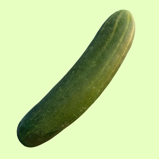 Modèle 3D : Cornichon