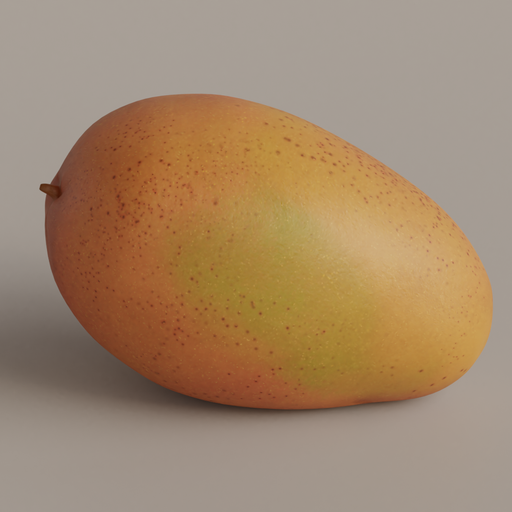 Modèle 3D : Mangue